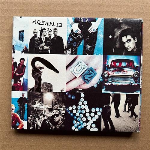 Achtung baby 1991 - achtung, cd