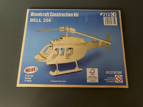 Wooden construction kit bell - construction,
