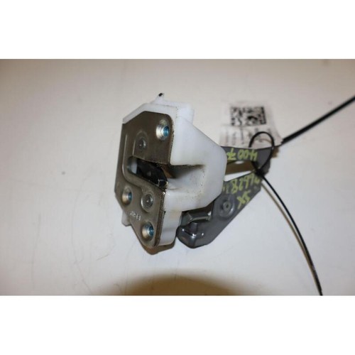 Boot lid lock peugeot - lid,