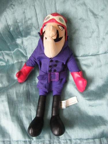 Wacky races dick dastardly - dastardly, 14"