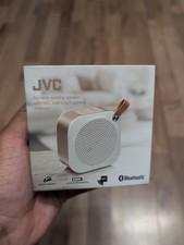 JVC Portable Wireless speaker