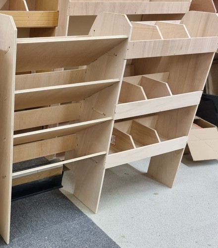 Citroen berlingo van racking - berlingo,