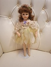 Porcelain Ballerina Doll 15''