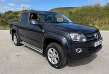No VAT 2012 VW AMAROK Trendline 4motion MANUAL 2.0 Bi-Tdi Pick up ranger hi lux