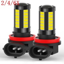 2/4/6X H8 H11 H16 LED Fog
