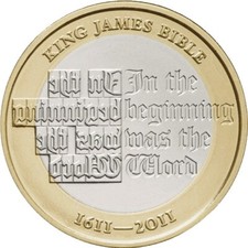 Rare Two £2 Pound Coin UK