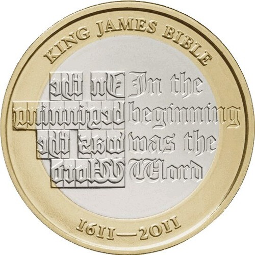 Rare two pound - two, coin