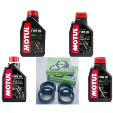 Oil + dust cover oil forks