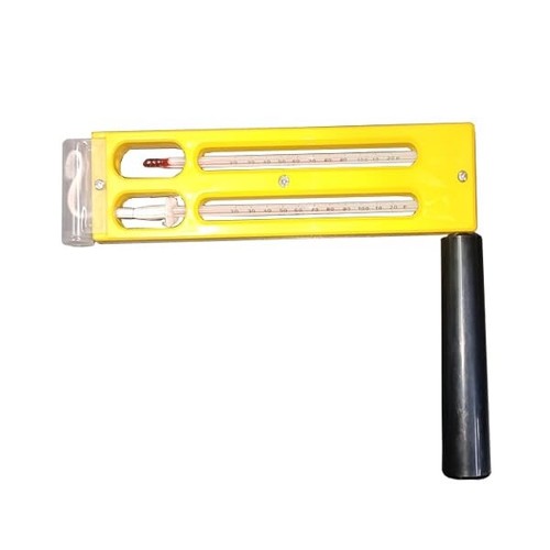 Sling psychrometer whirling - sling,