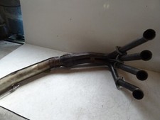 Kawasaki ZX12R 2004 Exhaust Downpipes Headers