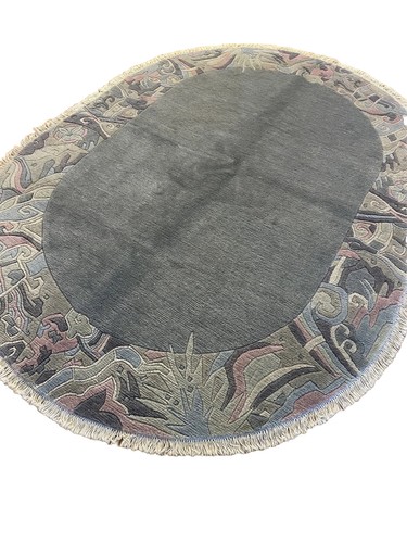 Genuine nepal oval - oval, size