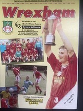 Wrexham Reserves v Rhayader