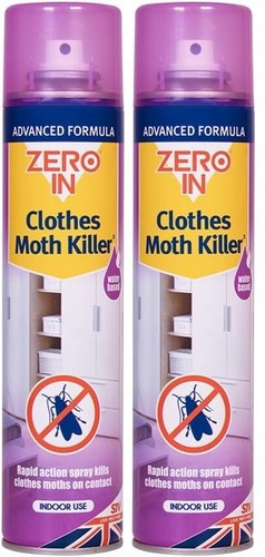 Zero clothes moth killer - in,