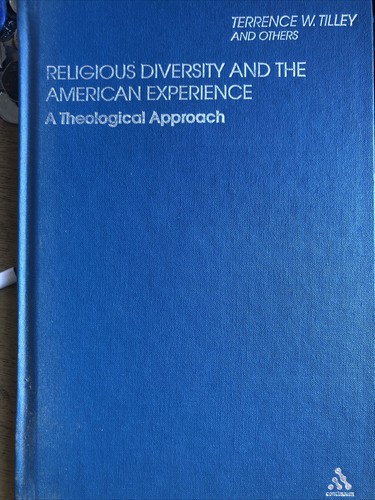 Religious diversity and - religious, the