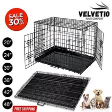 Dog cage puppy crates small - dog,