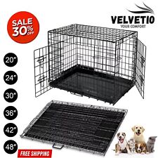 Dog Cage Puppy Crates Small Medium Large Extra Large Pet Carrier Training Cages