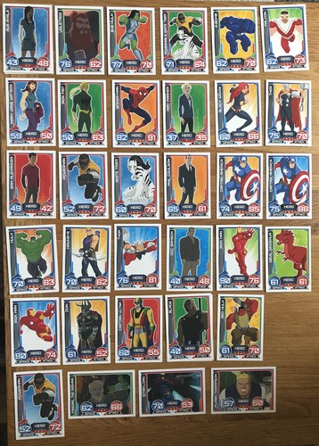 Topps hero attax - topps, card