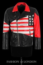 Men's AMERICAN FLAG Motorcycle