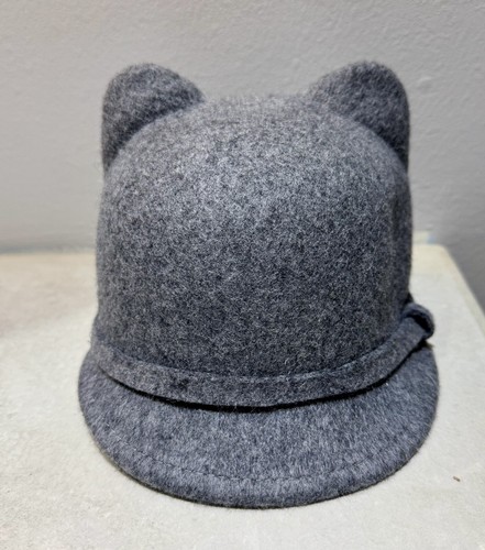 Zara gray felt cat - gray,
