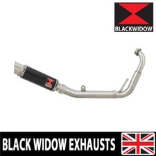 YZF-R125 YZFR125 2008 - 2013 Exhaust System + Round Silencer End Can BG23R