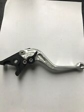 TITAX SHORT BRAKE LEVER SILVER BUELL/KAWASAKI/TRIUMPH/YAMAHA TTXRS17A