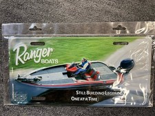 VINTAGE ALUMINUM RANGER BOATS