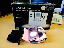 Apple IPod Mini A1051 2nd gen 4GB & Logic 3 iStation boxed