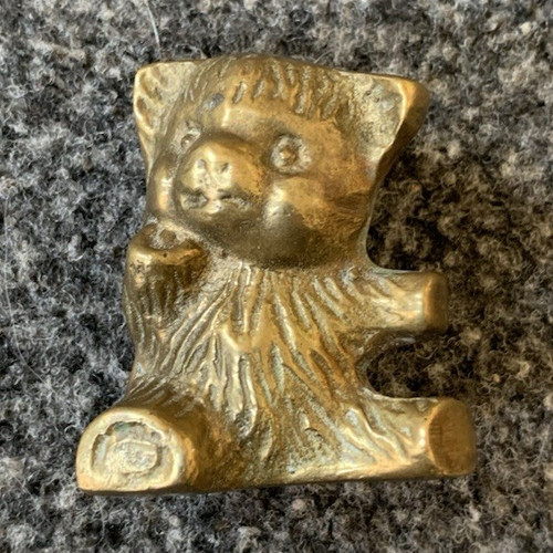 Small metal figurine animal - small,