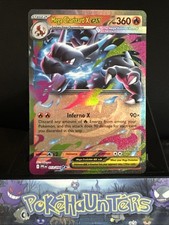 Pokemon Card Mega Charizard X