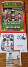 1982 Fa Cup Final Programme &