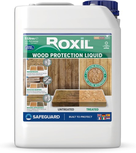 Roxil wood waterproofing - roxil,