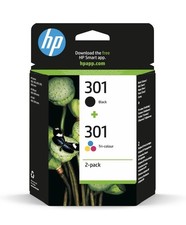 Genuine HP 301 Combo