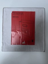 John Lewis Wall Mounted Rack -