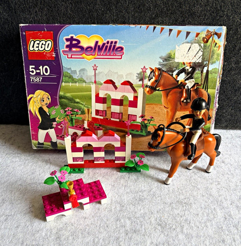 Vintage lego belville 7587 - vintage,