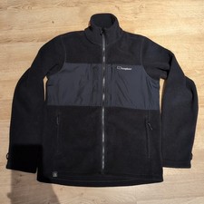 Berghaus Men's Prism Guide Interactive Polartec Jacket Fleece Size Medium Black
