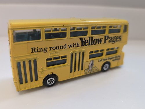 Dinky toys atlantean - toys, bus