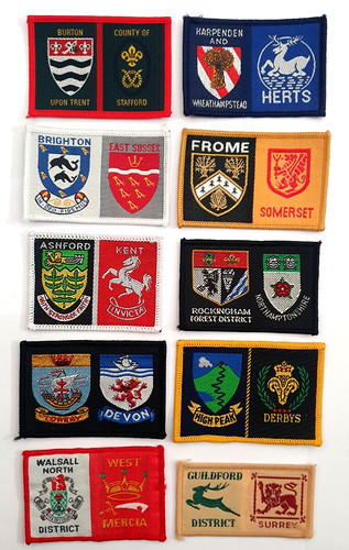 Mixed regions boy - boy, scouts