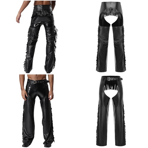 Mens fringe western cowboy - fringe,
