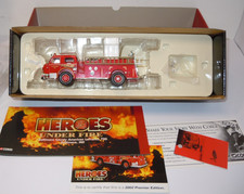 CORGI / HEROES UNDER FIRE -