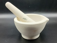 Small Mason Cash ceramic mortar & pestle for herbs and spices, size 1