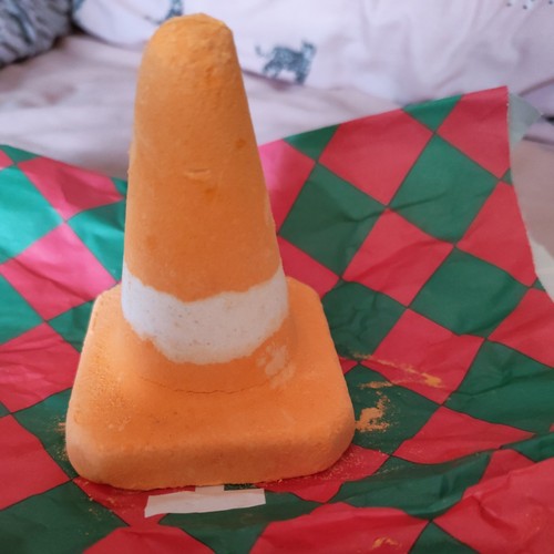 Lush glasgow traffic cone - lush,