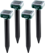 NIKAND Solar Mole Repellent