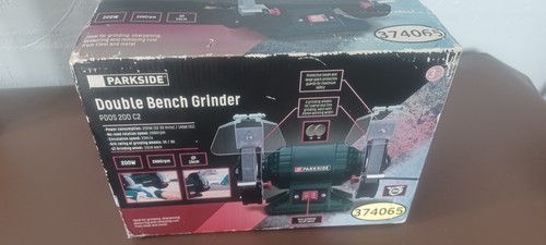 Parkside double bench grinder - parkside,