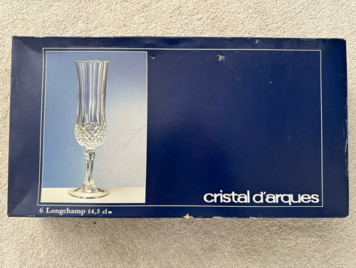 Cristal arques longchamp - cristal, d'arques