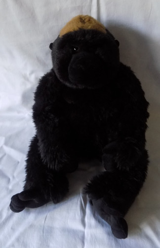 Vintage silverback gorilla - vintage,
