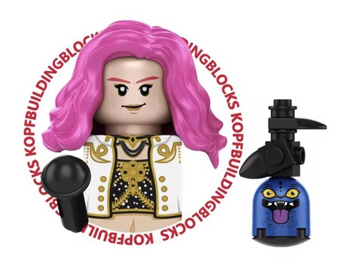 Lego pop demon hunters x3 - lego, k-pop