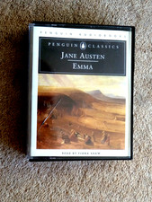 JANE AUSTEN -  EMMA -  AUDIO BOOK -TALKING BOOKS ( 4 CASSETES )