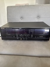 Sherwood Newcastle D-480 Twin Cassette Deck HX Pro Auto Reverse Rec Dolby German
