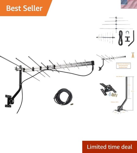 Weather resistant yagi antenna - weather-resistant,