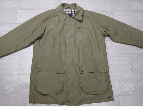Burberry green feild jacket - burberry,
